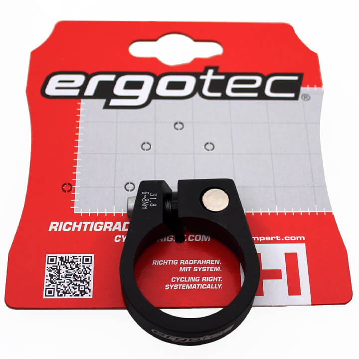 Ergotec Zadelpenklem SCI-105 31,8 zwart Top Merken Winkel